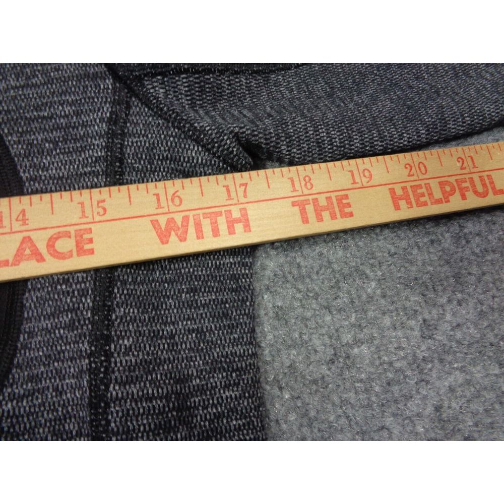 Lululemon In Stride Jacket Womens 6 Gray Full Zip Mock Neck Striped Full Zip - Picture 7 of 12
